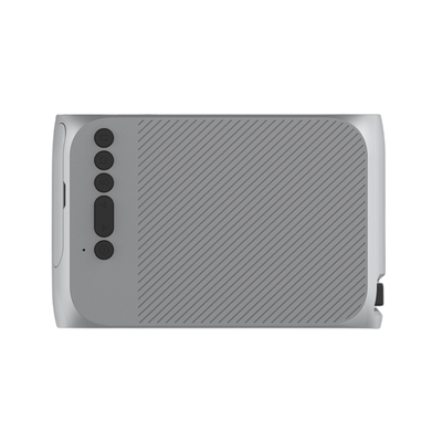 Proiettore portatile Home Mini QVGA LED, proiezione frontale, schermo 20-80 pollici, confezione: 1 proiettore.