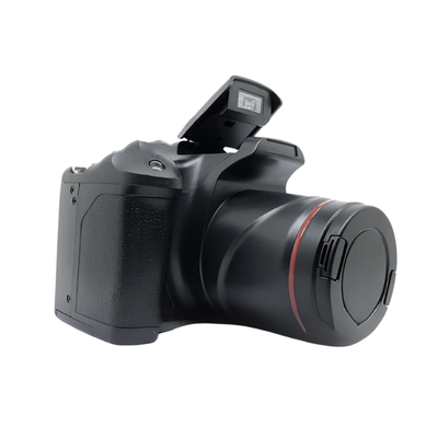 Videocamera digitale all-in-one con zoom ottico 16x, CMOS, 1080p, schermo LCD da 2,4 pollici