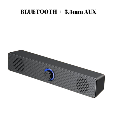 Soundbar Altoparlante Cassa PC TV Audio Video Wireless Bluetooth AUX Accessori Casa Dispositivi Elettronici - POWER SMARTECH