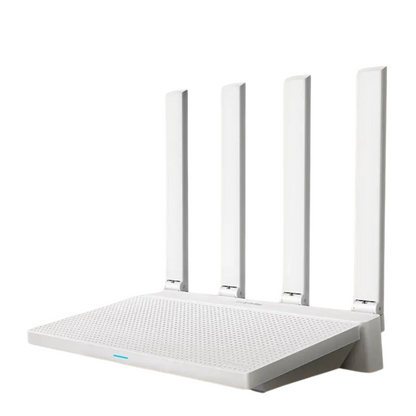 Router WiFi Bianco Connessione NFC Modem Connessione Internet Rete Connettività - IN POWER SMARTECH