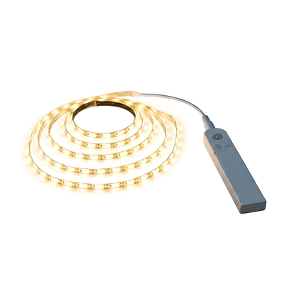 Striscia LED impermeabile 1 m con sensore di movimento per illuminazione cucina sottopensile, 3500K/6500K, CRI80