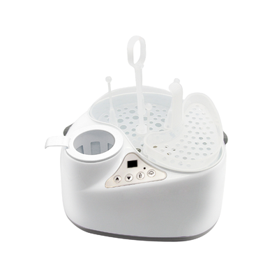 Sterilizzatore di biberon modello S0312E, 500W, PP, 10 min, bianco, spina europea/americana.