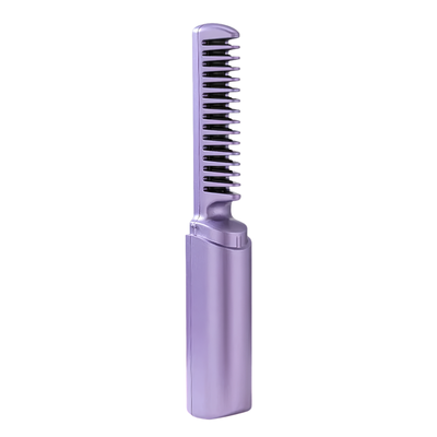 Spazzola Modellante Capelli Lisci Ricci Wireless Ioni Negativi