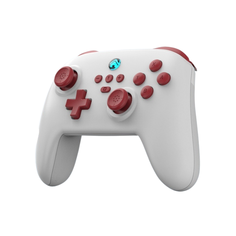 Controller Gioco Interruttore Vibrazione Wireless Gamepad USB Batteria Lunga Durata