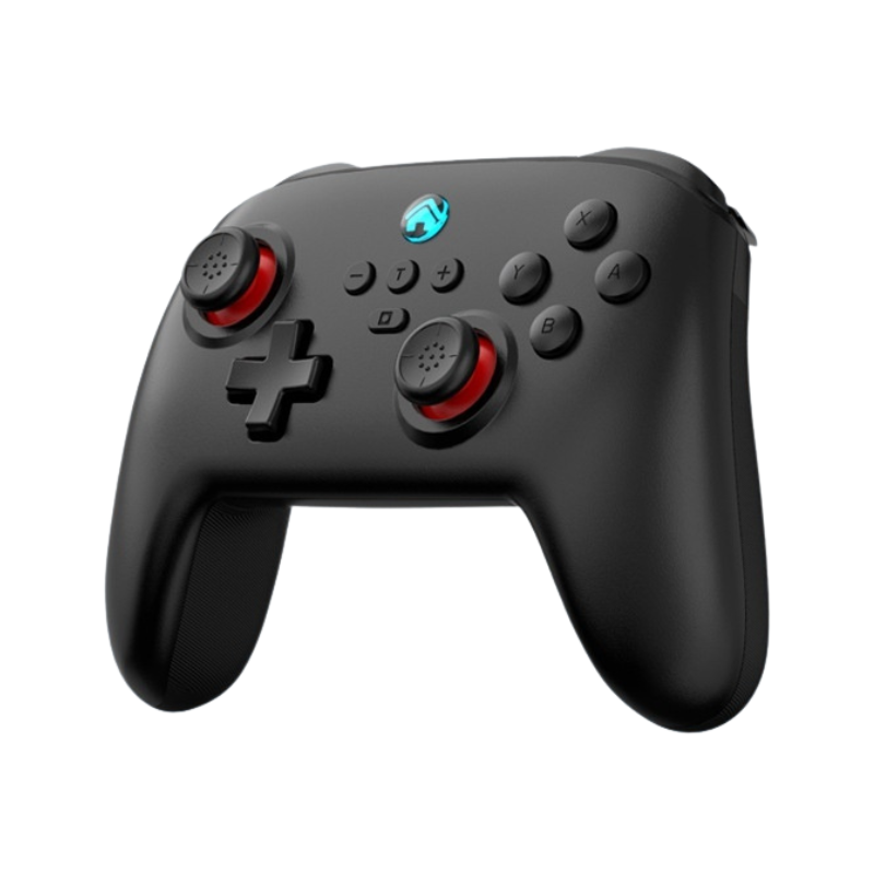 Controller Gioco Interruttore Vibrazione Wireless Gamepad USB Batteria Lunga Durata
