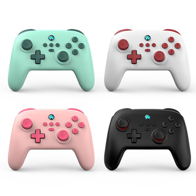 Controller Gioco Interruttore Vibrazione Wireless Gamepad USB Batteria Lunga Durata
