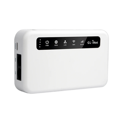 Router 4G  Hotspot Viaggio Wireless WiFi Portatile Batteria 5000 mAh  Hotspot WiFi - IN POWER SMARTECH