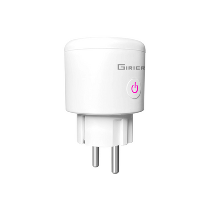 Presa Intelligente Smart Plug 20A WiFi Controllo Vocale Remoto APP Compatibile Alexa Google Home - IN POWER SMARTECH