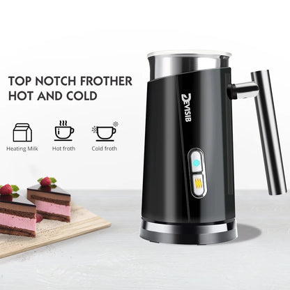 Montalatte Caldo Freddo Capacità 300ml Potenza 500W Tensione 220-240V Bianco Nero Accessori Elettrodomestici Casa Cucina Cibo - POWER SMARTECH