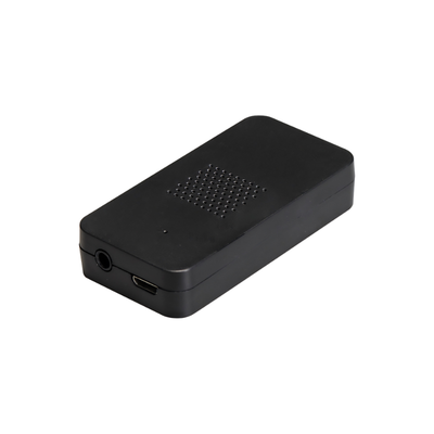 Console giochi TV integrata 620 nera, piccola e compatta, con porta micro USB e jack audio