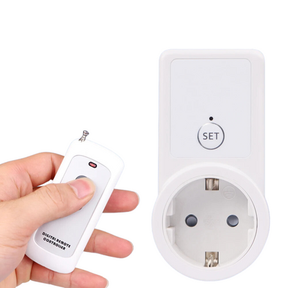 Presa Prese Intelligenti Intelligenza LED Telecomando A Batterie Potenza Massima 2300W Elettronica Intelligenza Domotica - IN POWER SMARTECH