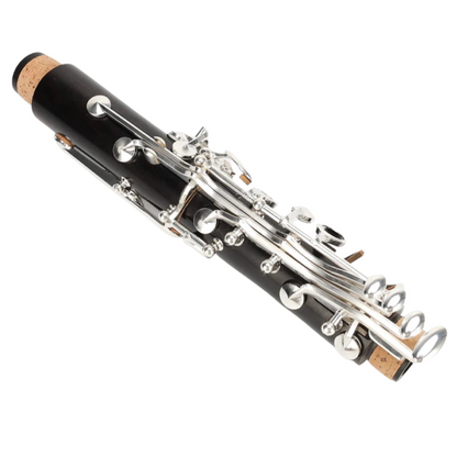 Clarinetto Diversi Modelli Tasti 17/18 Metallo Argento Rame Legno Strumenti Musicali