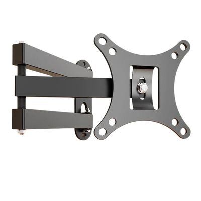 Supporto TV Colore Nero Metallo Diverse Dimensioni Televisione Parete Casa