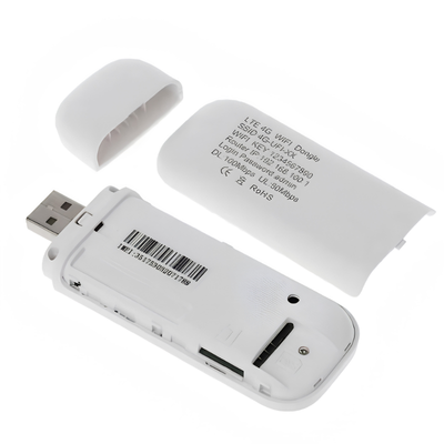 Router USB mobile 4G senza SIM, interfaccia USB; compatibile con Linux, Android, Windows, Mac OS; peso 0,2