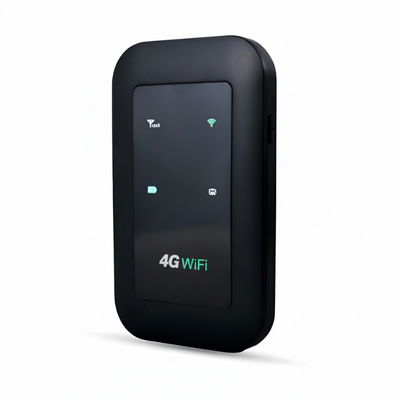 Router WiFi portatile H80 4G/UMTS, batteria 2400 mAh, condivisione fino a 10 utenti, 100/50 Mbps, 802.11b/g/n