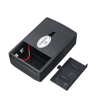 Allarme wireless a vibrazione da 120 dB, controllo remoto, colore nero, uso domestico.