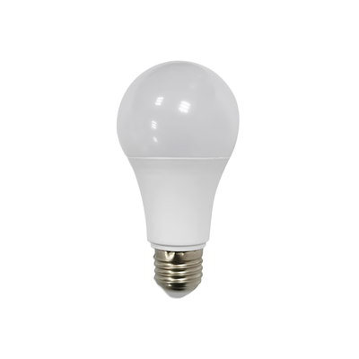 Lampadina in plastica bianca da 30 g, confezione 6 x 6 x 11,4 cm, salvadanaio incluso per nascondere soldi.
