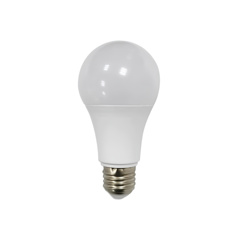 Lampadina in plastica bianca da 30 g, confezione 6 x 6 x 11,4 cm, salvadanaio incluso per nascondere soldi.