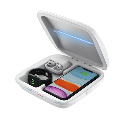 Box Disinfezione UV USB Doppia Modalità Sterilizzazione Ricarica