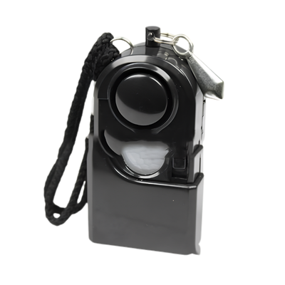 Allarme infrarossi anti-furto portatile per finestre/porte, rilevamento a 60°, raggio 3 m, wireless, viaggio/casa