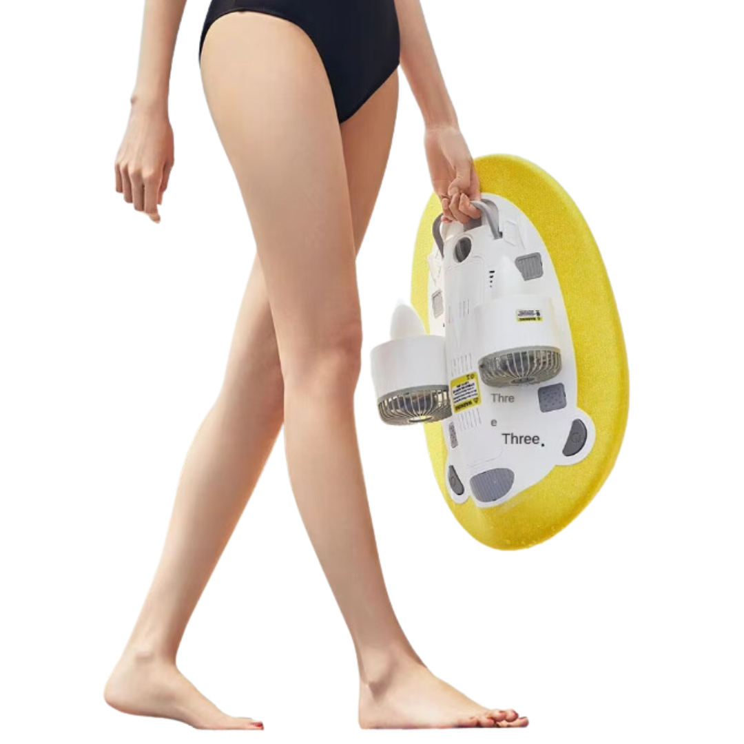 Acqua Scooter Elettrico Mobilità Elettrica Velocità 300W Divertimento Svago Mare Piscina Motore - IN POWER SMARTECH