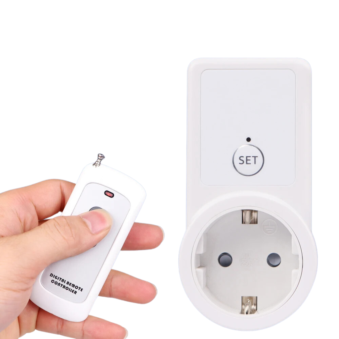 Presa Prese Intelligenti Intelligenza LED Telecomando A Batterie Potenza Massima 2300W Elettronica Intelligenza Domotica - IN POWER SMARTECH