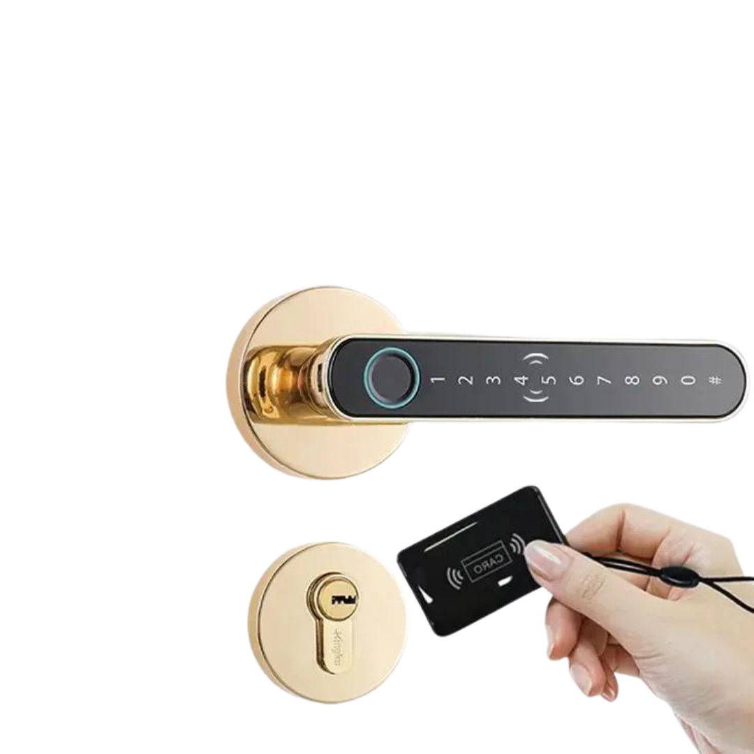 Maniglia Codice Intelligenza Artificiale Sicura Sicurezza Lucchetti Serrature Colorata Oro Nero Grigio Argento - IN POWER SMARTECH