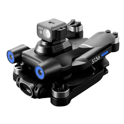 Drone 6 Canali Controllo Telecamera 4K Peso Distanza Batterie Modello Normale Pro Svago Adulti Divertimento - IN POWER SMARTECH