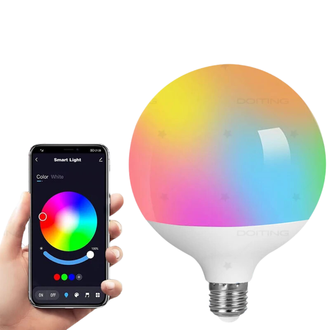 Lampadina Lampadine Intelligenti Smart Bluetooth Intelligenza Artificiale Colorata Wifi Smartphone - IN POWER SMARTECH