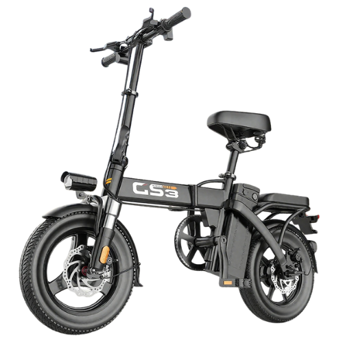 Bici Elettrica  Pieghevole 250W 25 km/h  Acciaio al carbonio 31 - 60 Chilometri