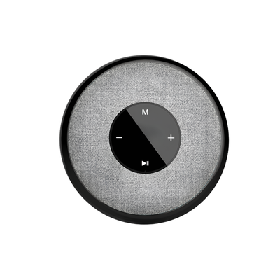 Diffusore Bluetooth wireless galleggiante impermeabile con pulsante touch, logo Glow, Bluetooth 5.0, 1200mAh