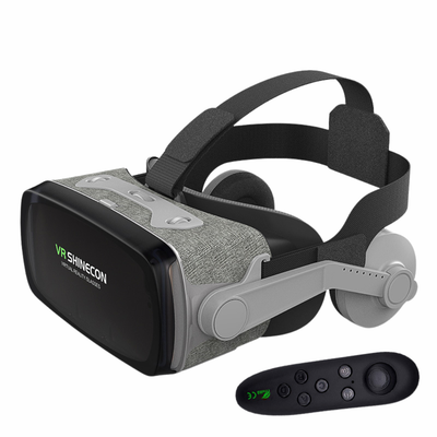 Visore VR Thousand Fantasy 9ª Generazione, cinturino da testa, tessuto frontale, controller incluso