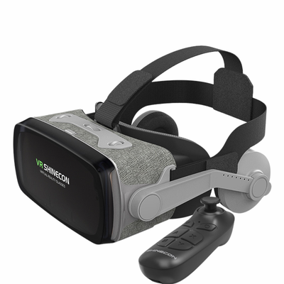 Visore VR Thousand Fantasy 9ª Generazione in resina, cinturino per la testa, controller incluso, senza fotocamera