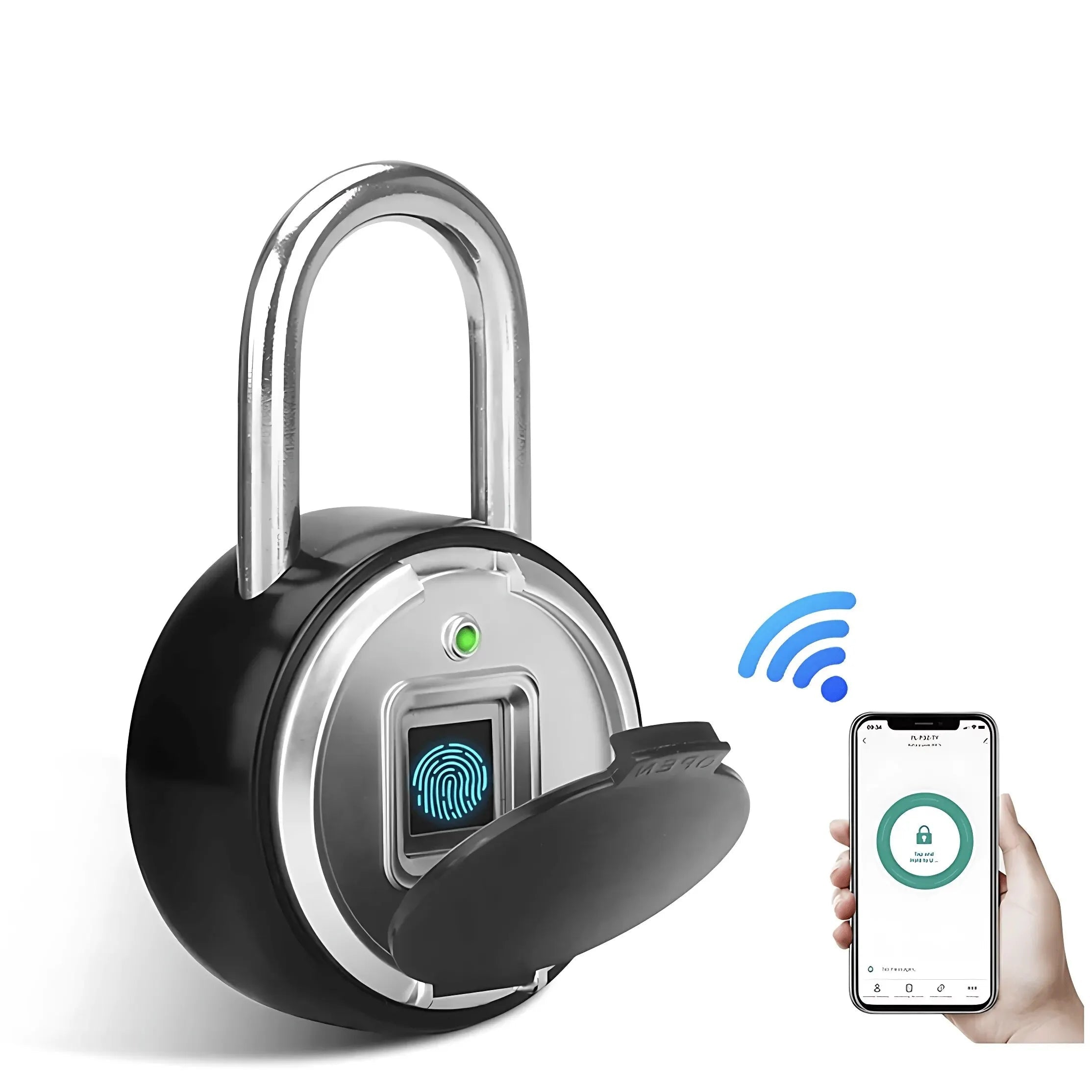 Impronte Digitali Blocco Sblocco Bluetooth Blocco Elettronico  Impermeabile