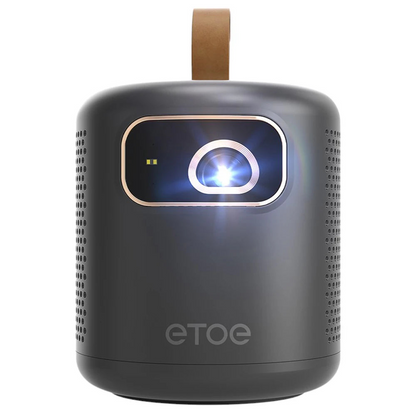 Proiettore 500 lumen  1080P Video 4K UHD Messa Fuoco Automatica Wi-Fi