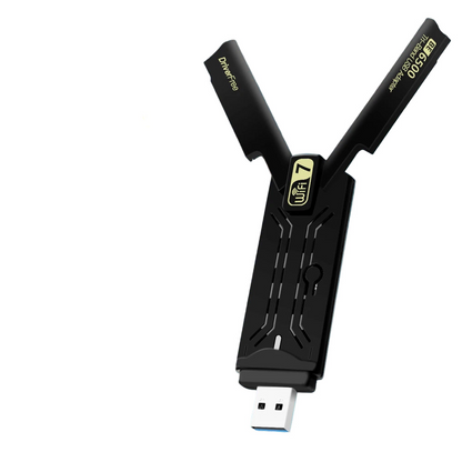 Chiavette Wifi Rotazione 150° 6500mbps Colore Nero Adattatore USB