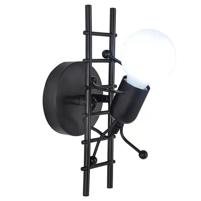 Lampada Parete Moderna Creativa Illuminazione Lampada Metallo Decorazione Casa