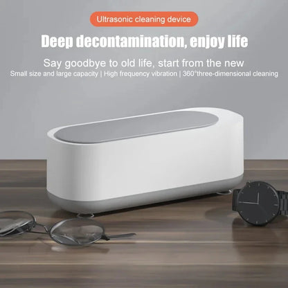 Macchina Pulizia Ultrasuoni Batteria USB Piccole Dimensioni Oggetti Casa Personali Elettrodomestici - POWER SMARTECH