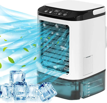 Condizionatore Portatile Raffreddamento Climatizzazione Elettrodomestici Casa Aria Fredda 3 Modalità - POWER SMARTECH