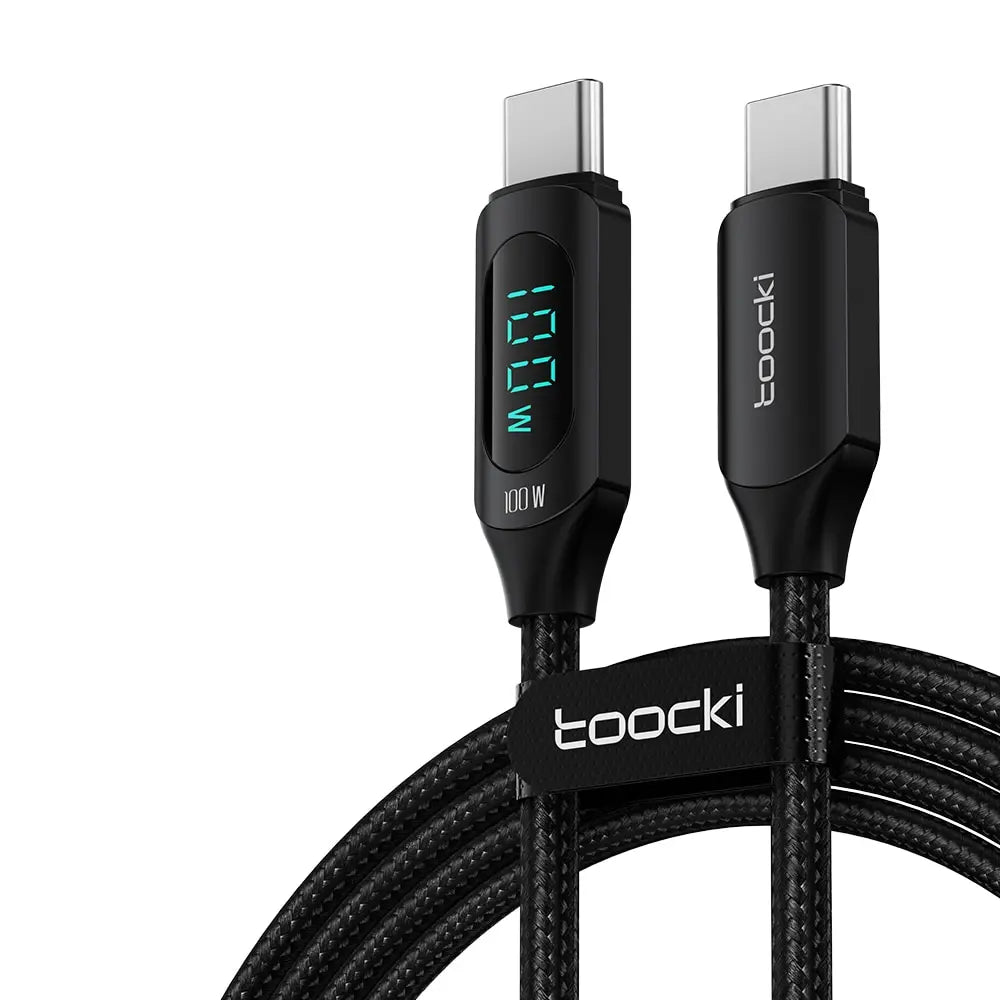 Cavi Dispositivi Elettronici Ricarica Rapida Trasmissione Dati Tipo C Indicatore LED Lunghezza 1/2m Diversi Colori Rete Connettività - POWER SMARTECH