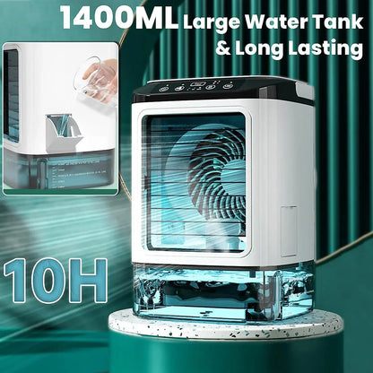 Condizionatore Portatile Raffreddamento Climatizzazione Elettrodomestici Casa Aria Fredda 3 Modalità - POWER SMARTECH