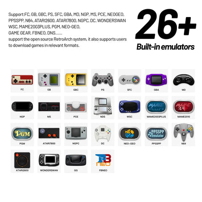 Console Giochi 12000 RAM 8 GB Portatile Wi-fi Piccole Dimensione Gaming Accessorio Schermo 4,95'' - IN POWER SMARTECH