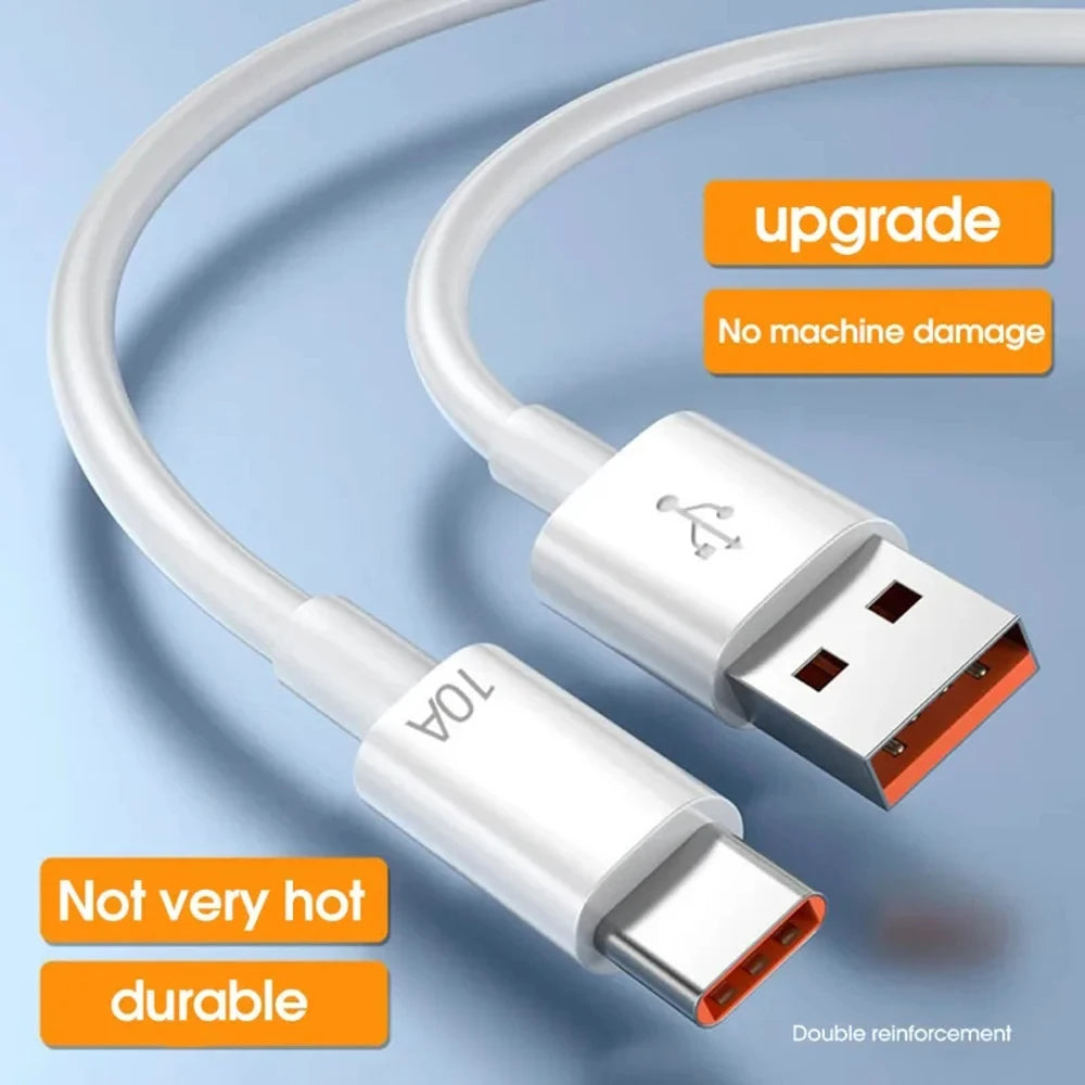 Set 3 Cavi Ricarica Rapida USB/Tipo C Compatibili Dispositivi Elettronici Rete Connettività Alta Qualità 1m - POWER SMARTECH