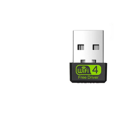 Chiavetta Wifi Colore Nero 150Mbps Piccole Dimensioni Gamma Frequenza 24GHz