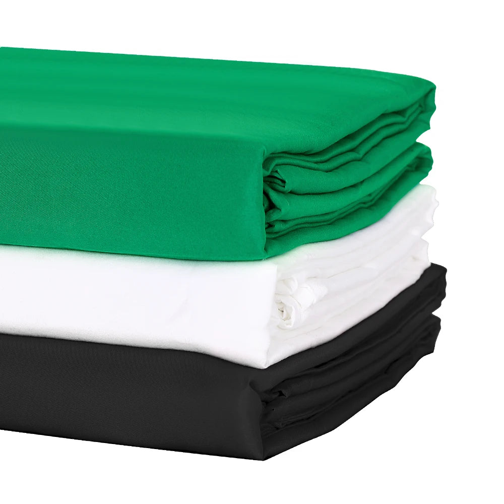 Sfondo Video Foto Green Screen Diversi Colori Strumenti Fotografia Videomaker Resistente Antiriflesso Diverse Dimensioni - IN POWER SMARTECH