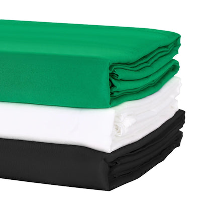 Sfondo Video Foto Green Screen Diversi Colori Strumenti Fotografia Videomaker Resistente Antiriflesso Diverse Dimensioni - IN POWER SMARTECH