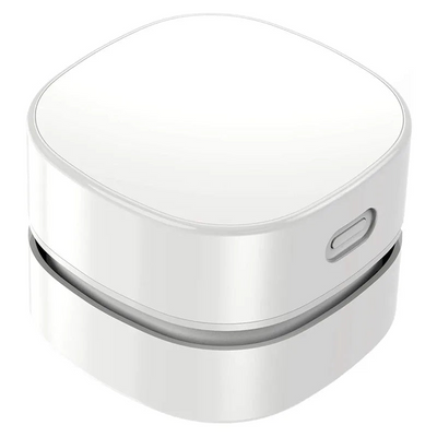 Aspirapolvere Tavolo Senza Fili Mini Spazzatrice Risparmio Energetico USB Ricaricabile 1400mAh