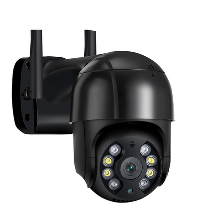 Videocamera Sorveglianza 4K Impermeabile Zoom x5 Colore Nero 8MP Sicurezza
