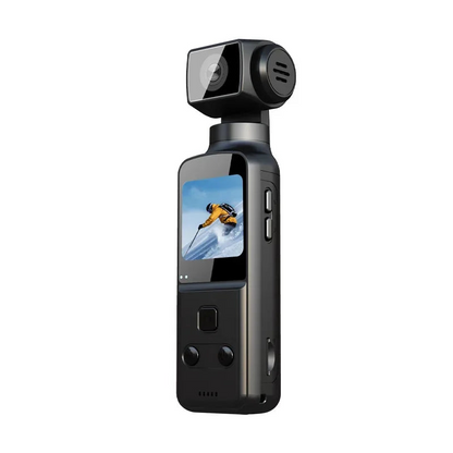 Videocamera Tascabile Videocamera Digitale Schermo Integrato Fotocamere Vlog Viaggio
