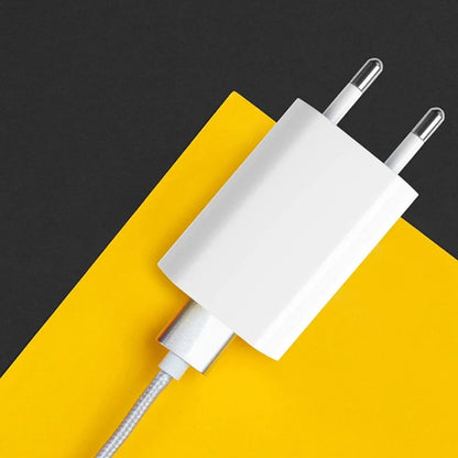 Adattatore Ricarica Rapida Cellulare Dispositivi Elettronici Compatibile USB Bianco Alta Qualità Spina UE Elettronica Rete Connettività - POWER SMARTECH
